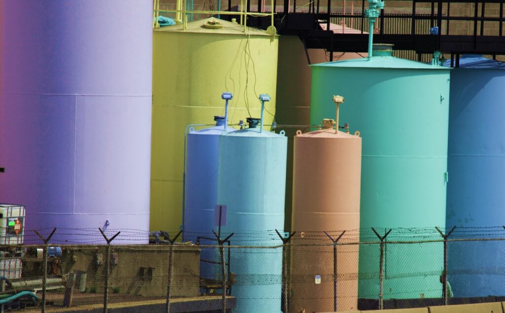 storage tanks, vats, metal tanks, barrels, pastel tanks, tank, holding tank, liquid storage, storage, vat, industry, factory, container, fermentation, storage tanks, vat, vat, vat, vat, vat, fermentation, fermentation